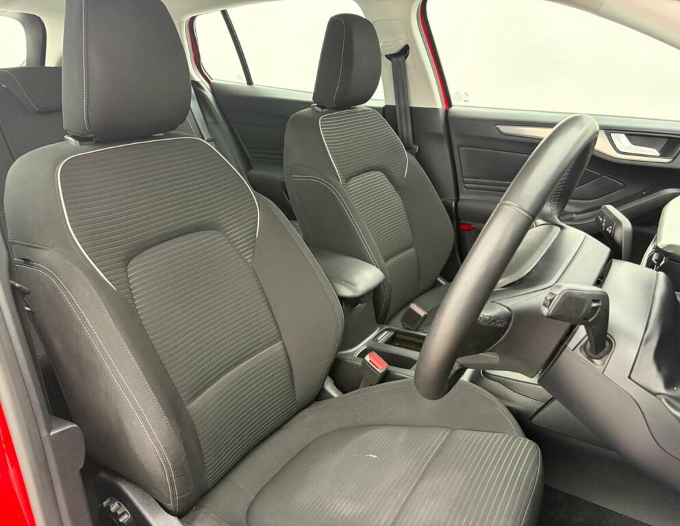 Ford Focus St-line X 1.0L Ecoboost 125Ps Mhev Fwd 6 Sp Silver #8