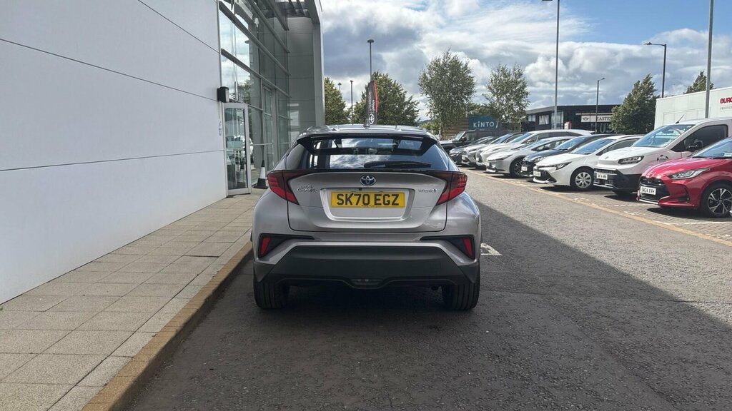 Toyota C-Hr 1.8 Vvt-h Icon Cvt Euro 6 Ss Grey #26