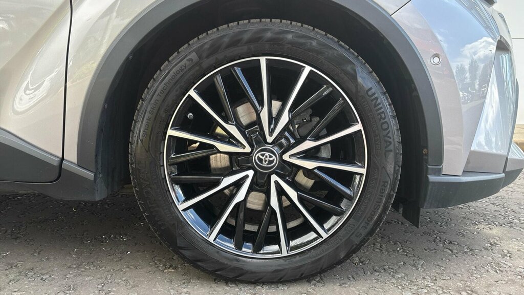 Toyota C-Hr 1.8 Vvt-h Icon Cvt Euro 6 Ss Grey #25