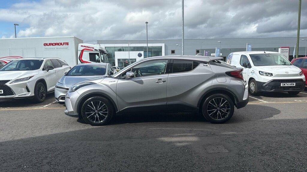 Toyota C-Hr 1.8 Vvt-h Icon Cvt Euro 6 Ss Grey #24