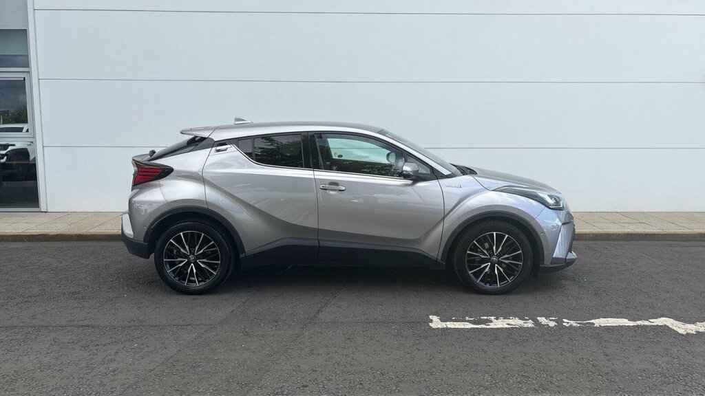 Toyota C-Hr 1.8 Vvt-h Icon Cvt Euro 6 Ss Grey #23
