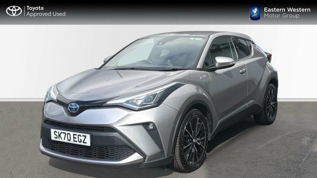 Toyota C-Hr 1.8 Vvt-h Excel Cvt Euro 6 Ss Silver #3
