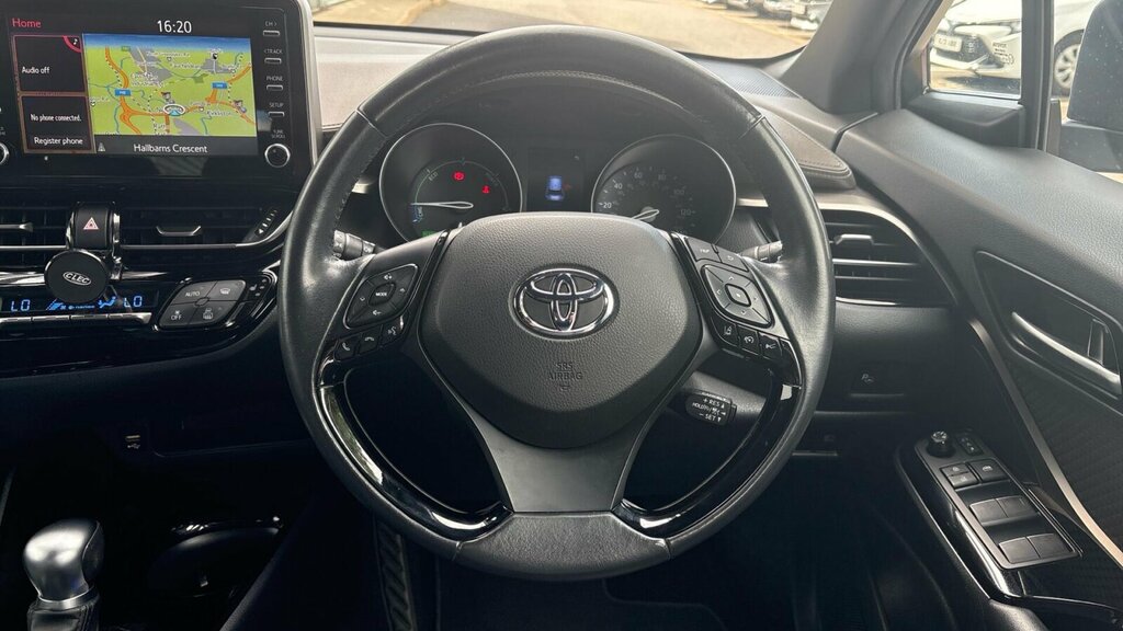 Toyota C-Hr 1.8 Vvt-h Icon Cvt Euro 6 Ss Grey #7