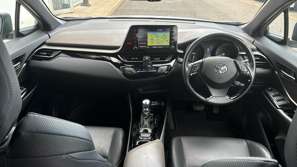 Toyota C-Hr 1.8 Vvt-h Excel Cvt Euro 6 Ss Silver #6