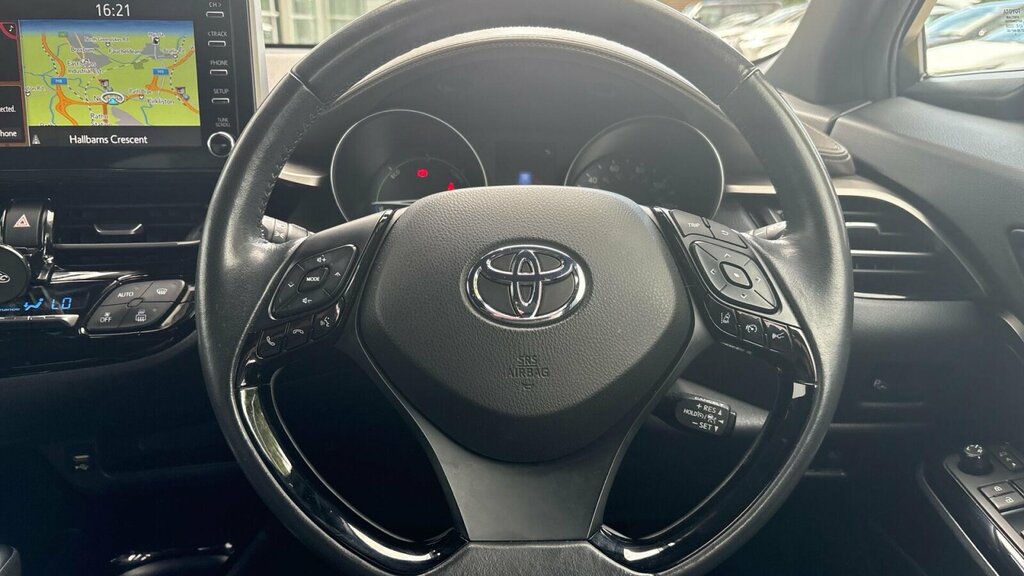 Toyota C-Hr 1.8 Vvt-h Icon Cvt Euro 6 Ss Grey #10