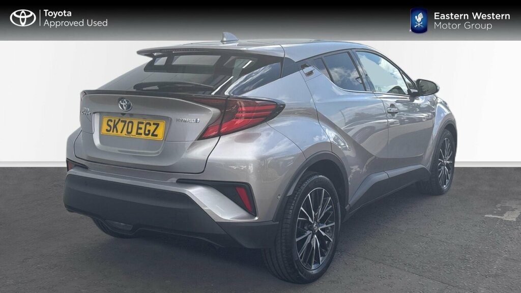 Toyota C-Hr 1.8 Vvt-h Excel Cvt Euro 6 Ss Silver #2