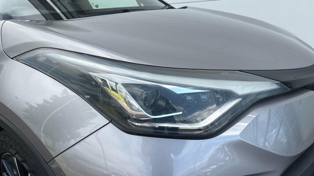 Toyota C-Hr 1.8 Vvt-h Icon Cvt Euro 6 Ss Grey #20