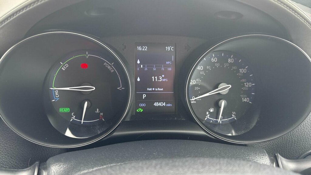 Toyota C-Hr 1.8 Vvt-h Icon Cvt Euro 6 Ss Grey #11