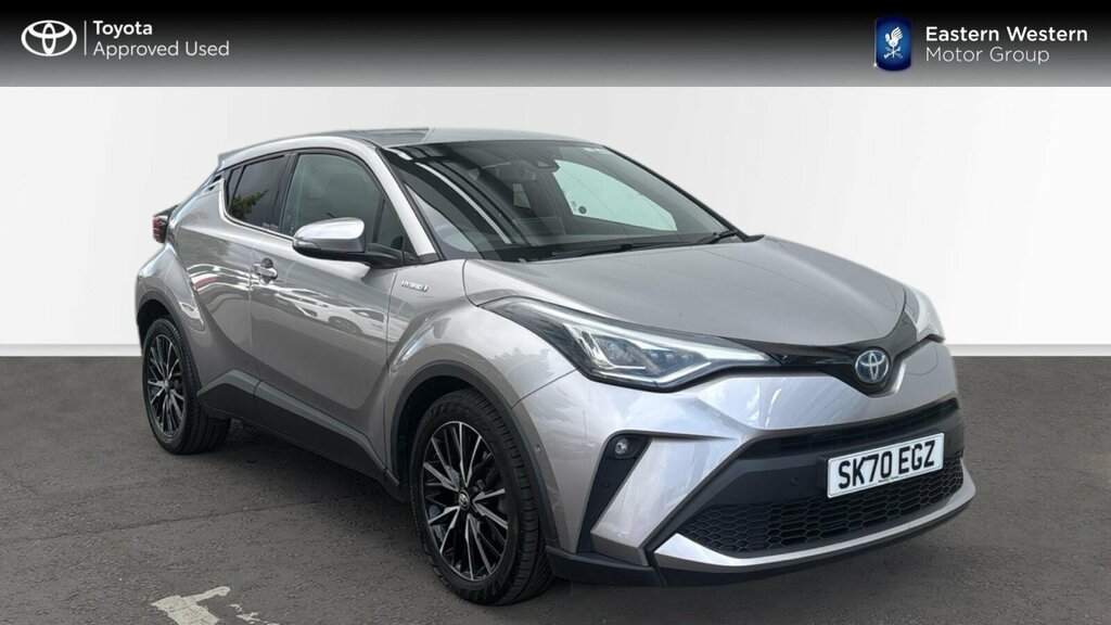 Toyota C-Hr 1.8 Vvt-h Excel Cvt Euro 6 Ss Silver