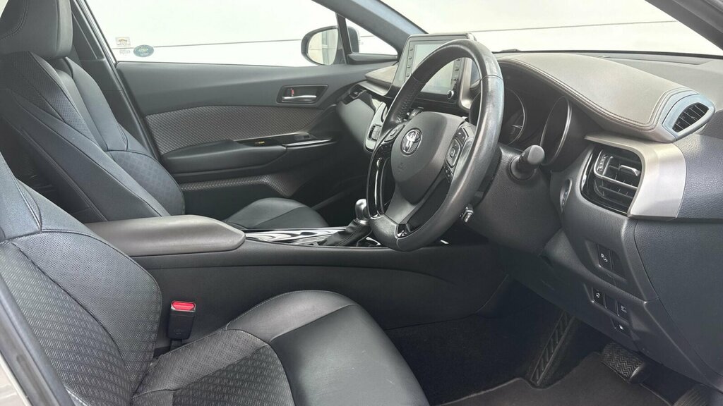 Toyota C-Hr 1.8 Vvt-h Icon Cvt Euro 6 Ss Grey #12
