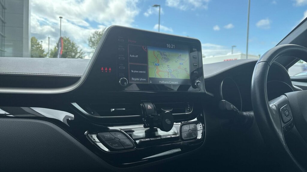 Toyota C-Hr 1.8 Vvt-h Icon Cvt Euro 6 Ss Grey #9