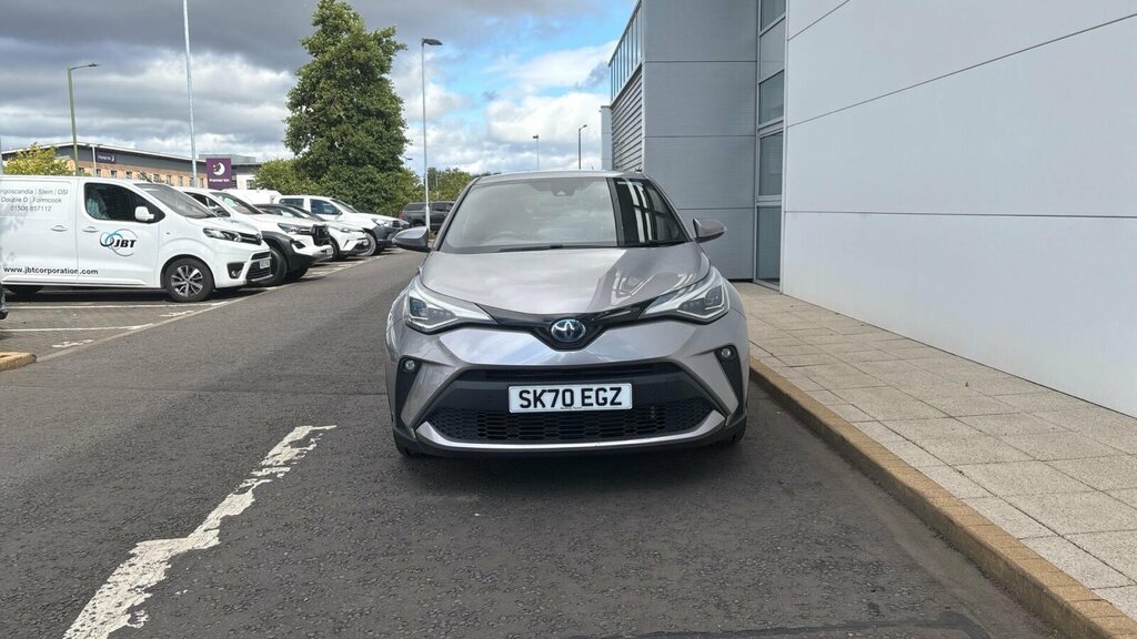 Toyota C-Hr 1.8 Vvt-h Icon Cvt Euro 6 Ss Grey #22