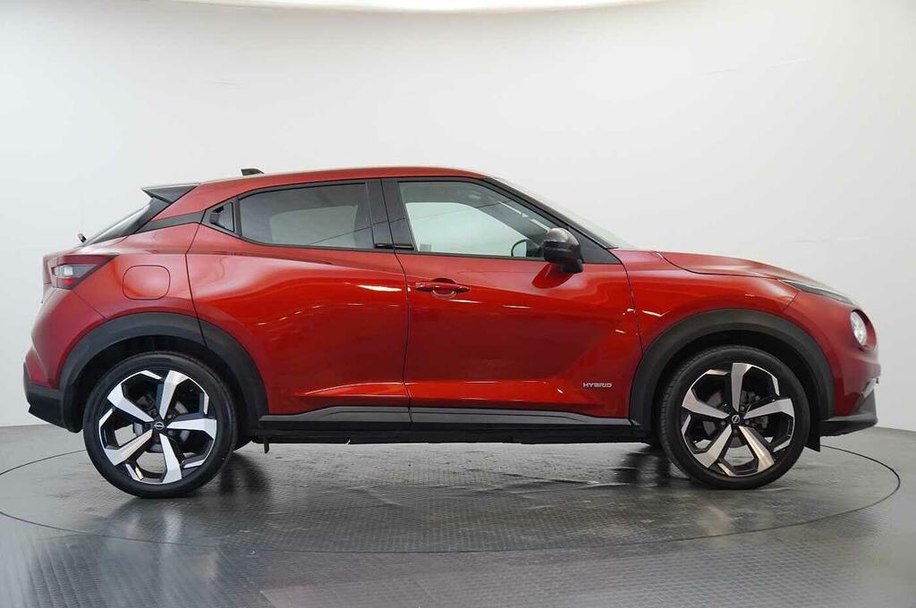 Nissan Juke 1.6 143 Hev Hybrid Tekna With Bose Audio And Red #6