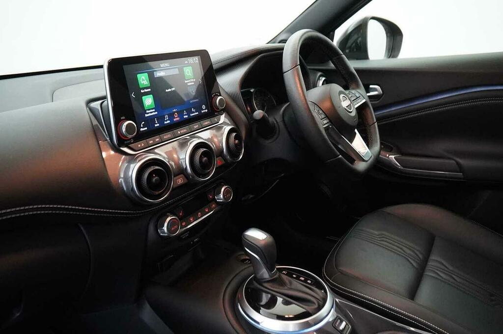 Nissan Juke 1.0 Dig-t 114 Dct Tekna Cwvehiclemarketing Blue #20