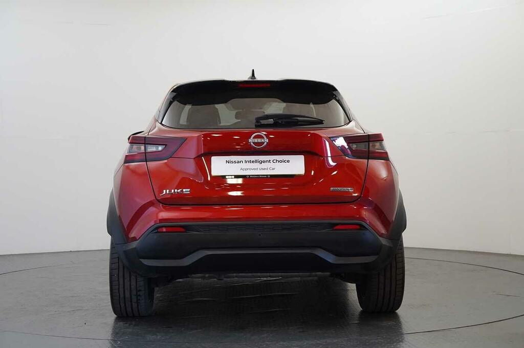 Nissan Juke 1.0 Dig-t 114 Dct Tekna Cwvehiclemarketing Blue #7