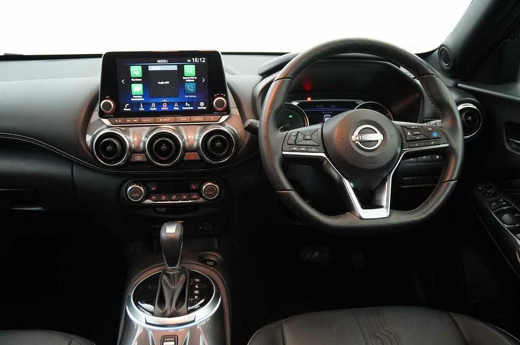 Nissan Juke 1.0 Dig-t 114 Dct Tekna Cwvehiclemarketing Blue #13