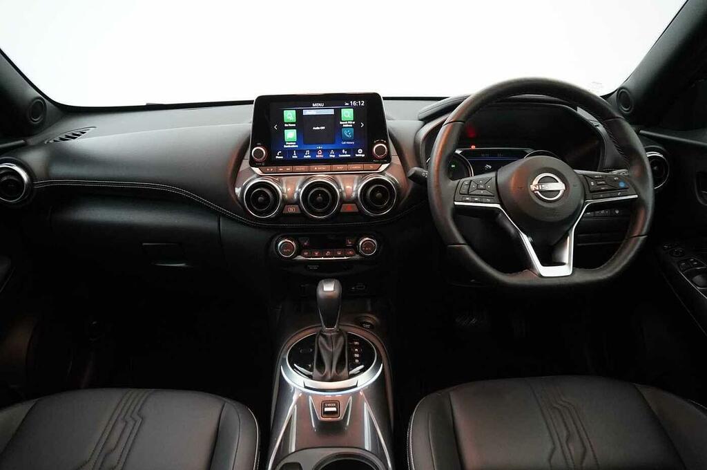 Nissan Juke 1.0 Dig-t 114 Dct Tekna Cwvehiclemarketing Blue #12