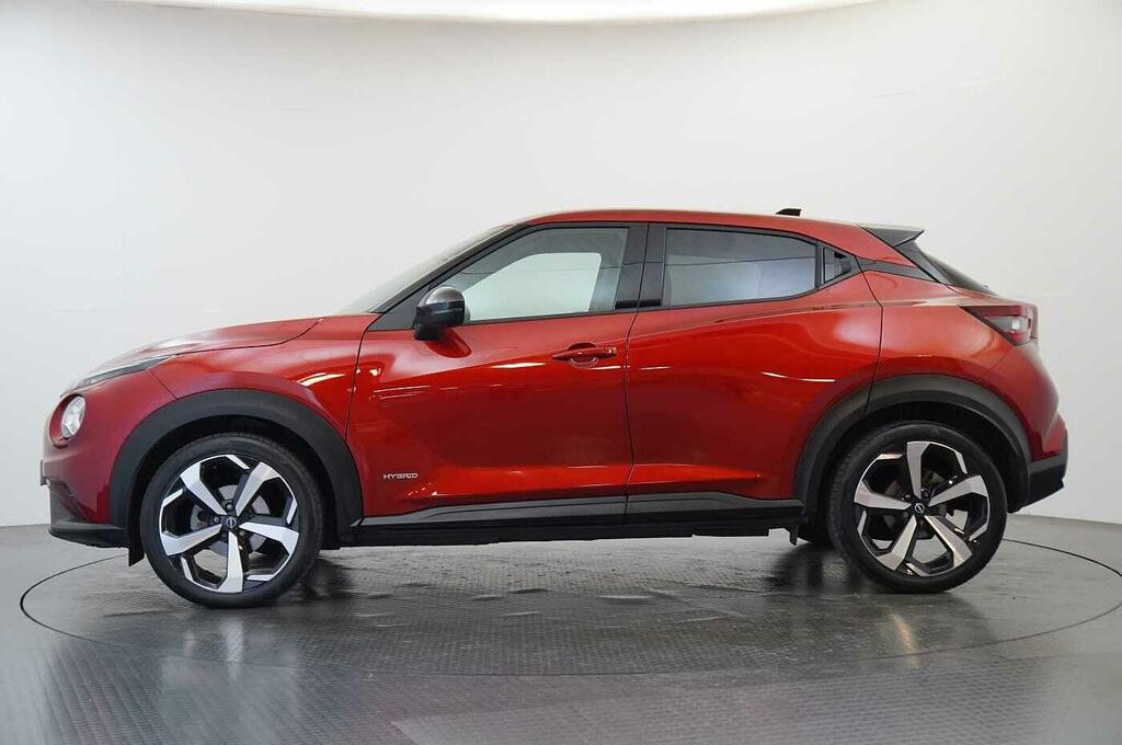 Nissan Juke 1.6 143 Hev Hybrid Tekna With Bose Audio And Red #5