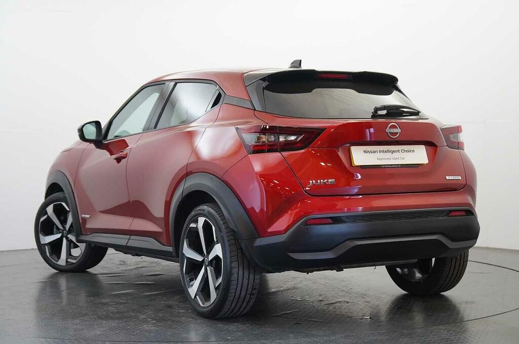 Nissan Juke 1.6 143 Hev Hybrid Tekna With Bose Audio And Red #3