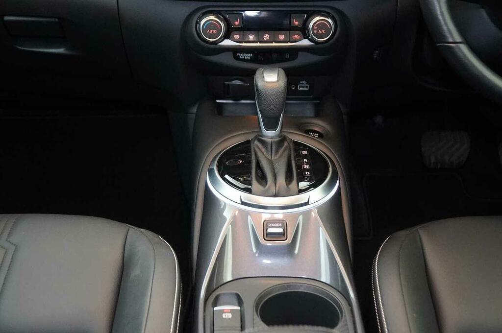 Nissan Juke 1.0 Dig-t 114 Dct Tekna Cwvehiclemarketing Blue #26