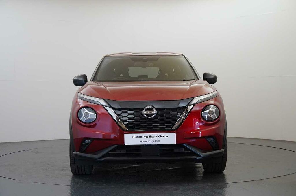 Nissan Juke 1.6 143 Hev Hybrid Tekna With Bose Audio And Red #4