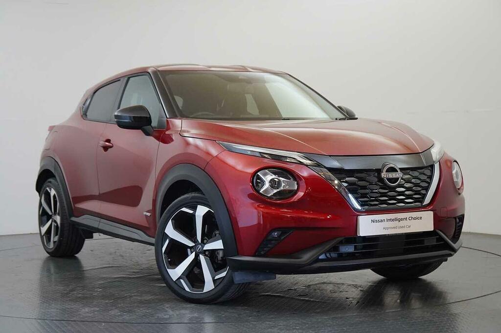 Nissan Juke 1.6 143 Hev Hybrid Tekna With Bose Audio And Red