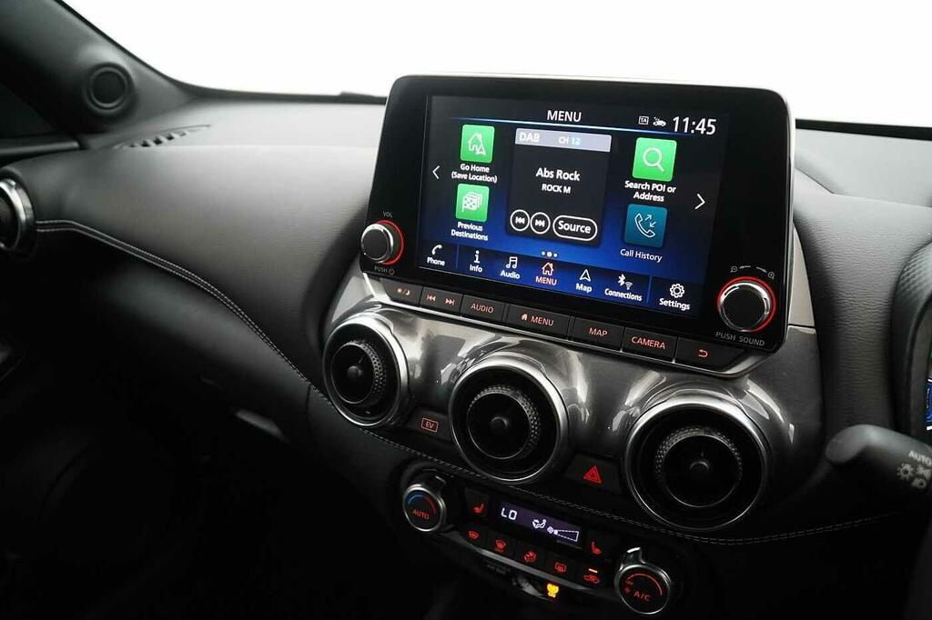 Nissan Juke 1.0 Dig-t 114 Dct Tekna Cwvehiclemarketing Blue #23