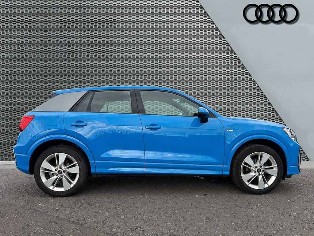 Audi Q2 S Line 30 Tfsi 110 Ps 6-Speed Blue #4