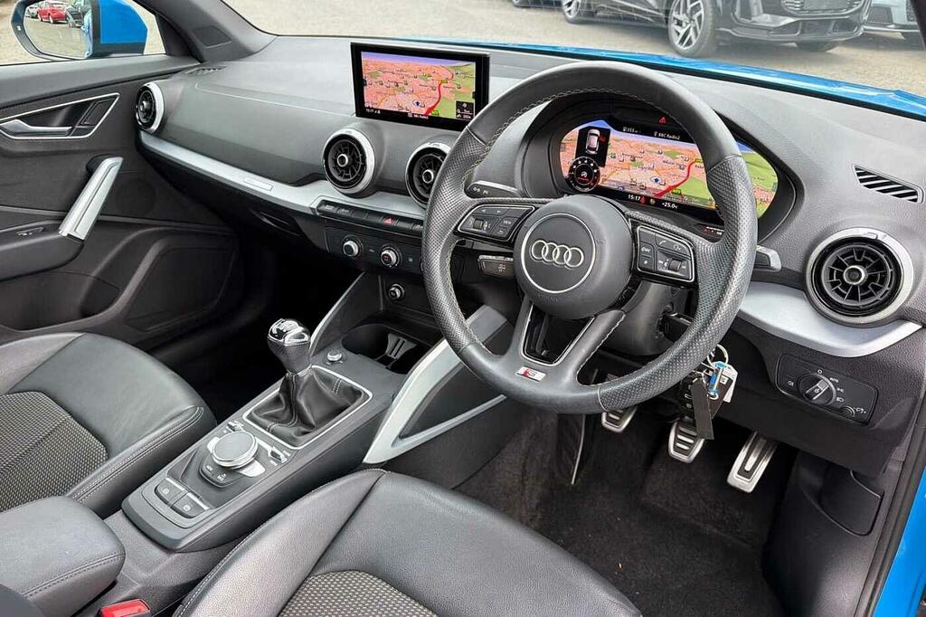 Audi Q2 S Line 30 Tfsi 110 Ps 6-Speed Blue #6