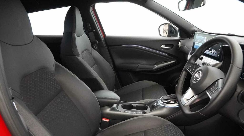 Nissan Juke 1.6 Tekna Suv Hybrid Euro 6 143 White #18