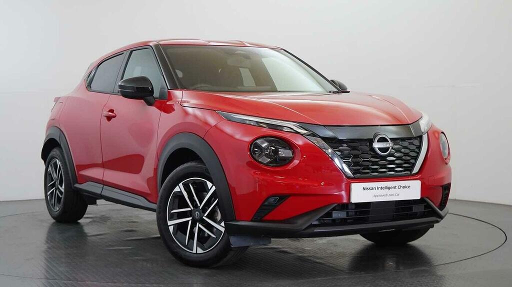 Nissan Juke 1.6 143 Hev Hybrid N-connecta With Sat Nav An Red