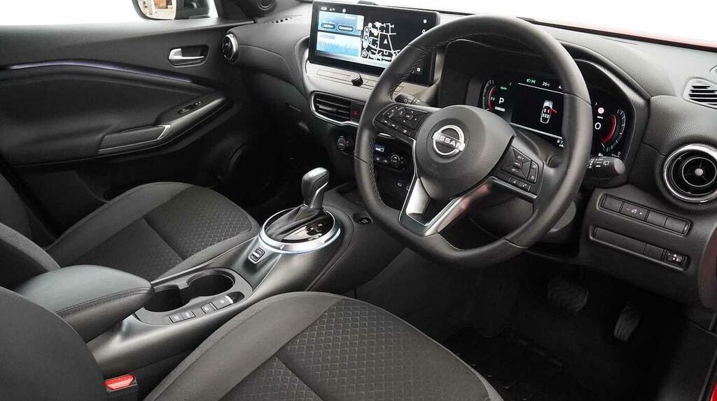 Nissan Juke 1.6 Tekna Suv Hybrid Euro 6 143 White #19