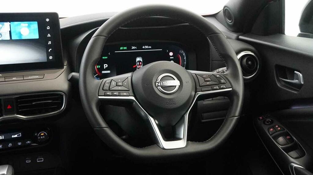 Nissan Juke 1.6 Tekna Suv Hybrid Euro 6 143 White #32