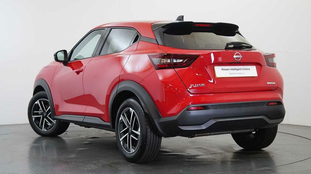 Nissan Juke 1.6 143 Hev Hybrid N-connecta With Sat Nav An Red #3
