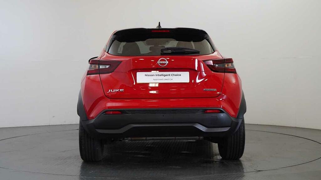 Nissan Juke 1.6 Tekna Suv Hybrid Euro 6 143 White #7