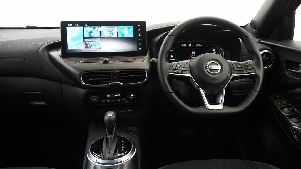 Nissan Juke 1.6 Tekna Suv Hybrid Euro 6 143 White #14