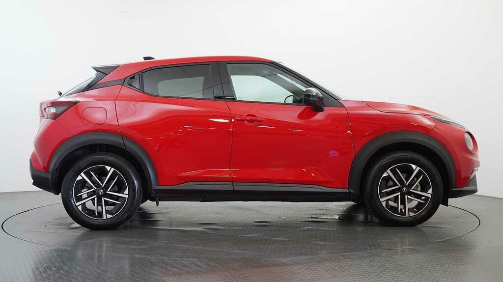 Nissan Juke 1.6 143 Hev Hybrid N-connecta With Sat Nav An Red #6