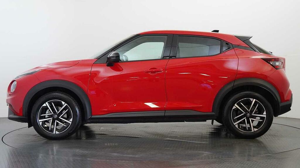 Nissan Juke 1.6 143 Hev Hybrid N-connecta With Sat Nav An Red #5