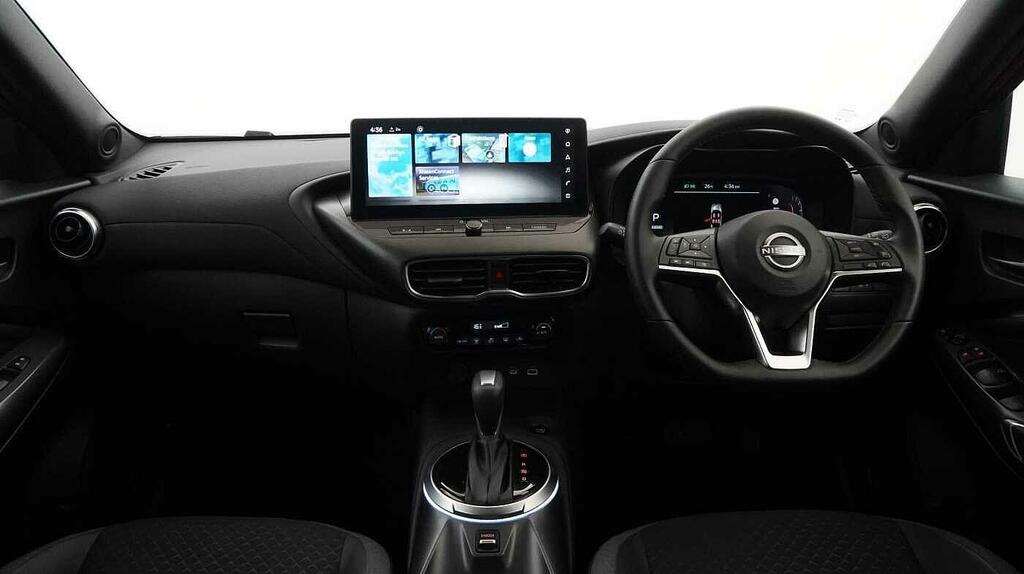 Nissan Juke 1.6 Tekna Suv Hybrid Euro 6 143 White #13
