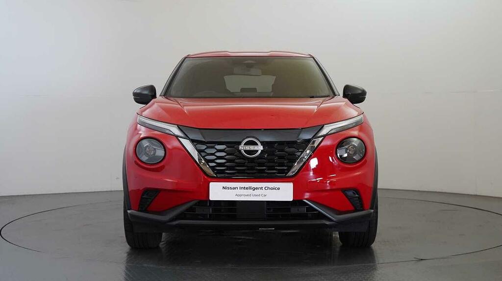 Nissan Juke 1.6 143 Hev Hybrid N-connecta With Sat Nav An Red #4