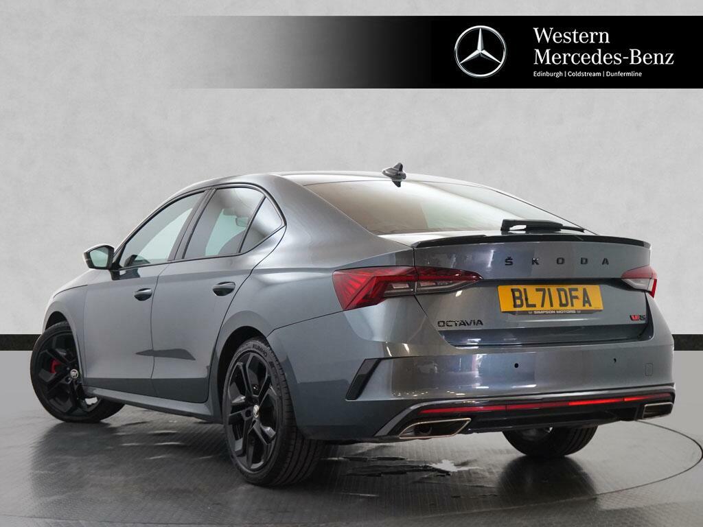 Skoda Octavia Vrs Tsi S-a Grey #2