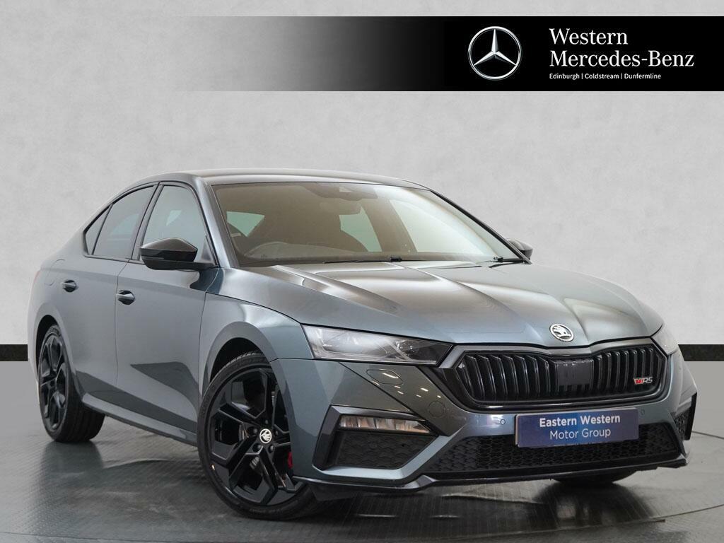 Skoda Octavia Vrs Tsi S-a Grey