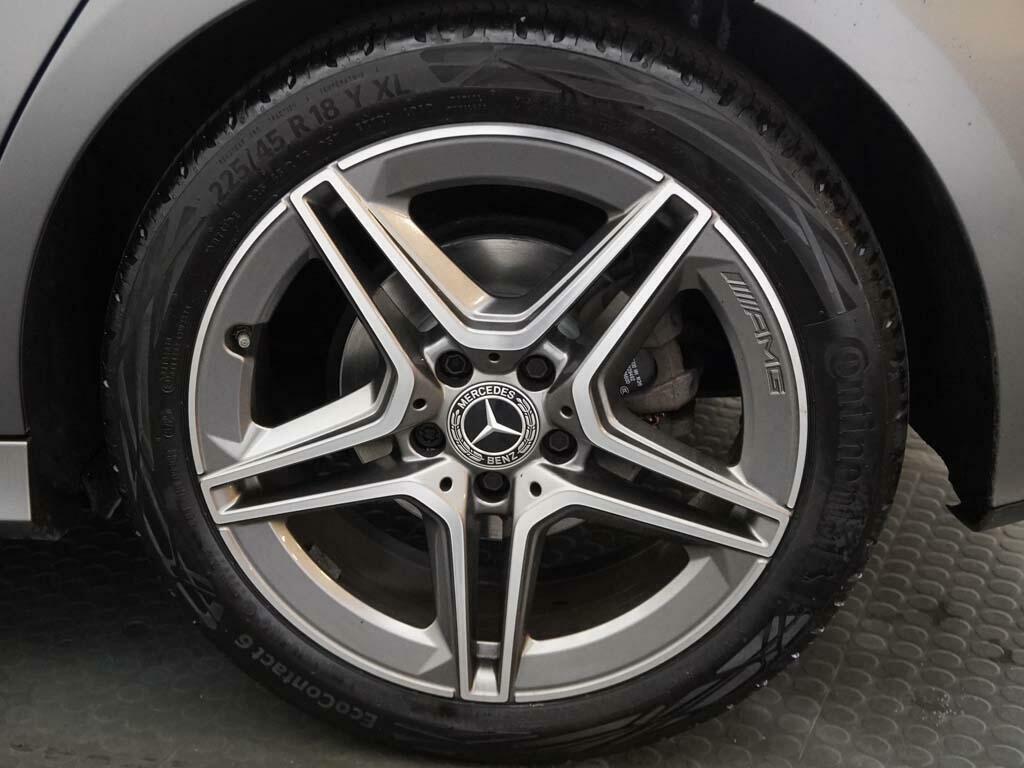Mercedes-Benz A Class A 200 D Amg Line Executive KS73FPE Grey #6