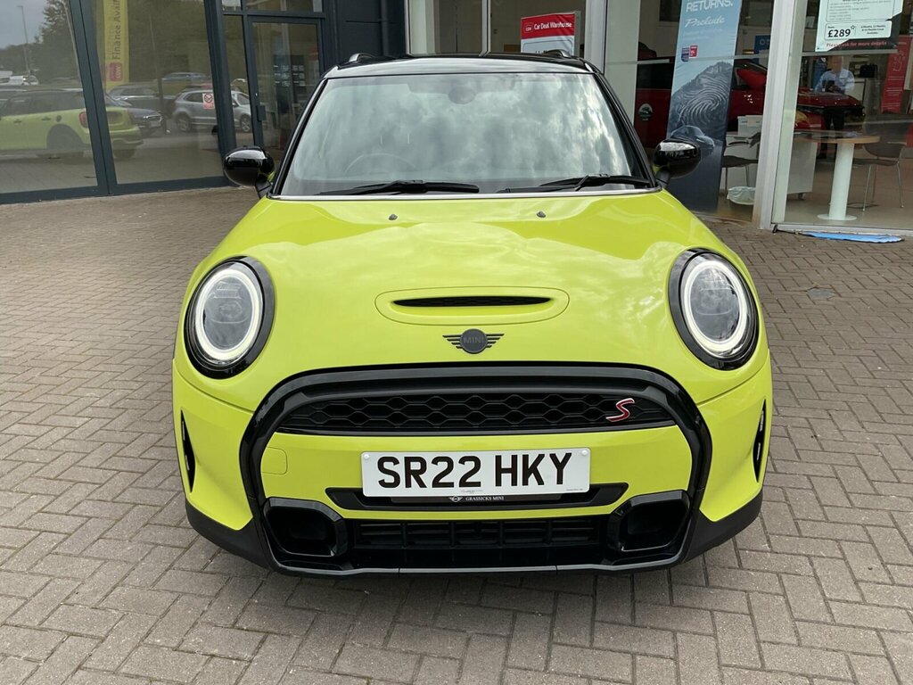 Mini Hatch 2.0 Cooper S Exclusive Steptronic Euro 6 Ss SR22HKY Yellow #2