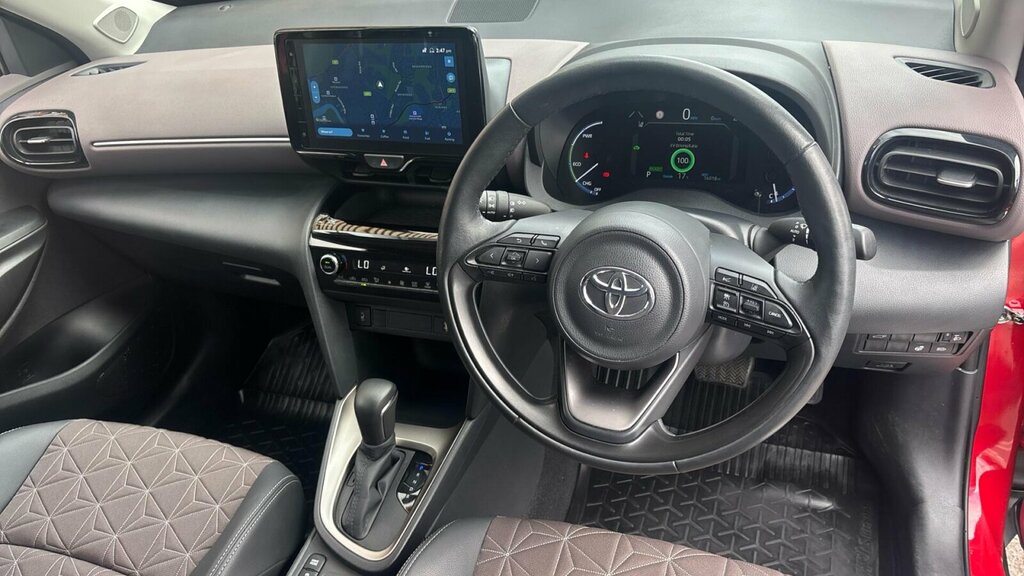 Toyota Yaris Cross 1.5 Hybrid Excel Awd Cvt White #9