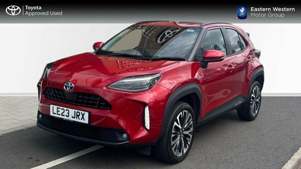 Toyota Yaris Cross 1.5 Vvt-h Excel E-cvt Euro 6 Ss Red #3