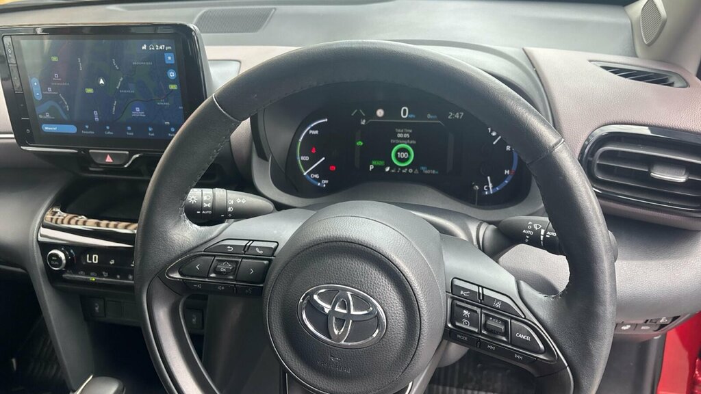 Toyota Yaris Cross 1.5 Hybrid Excel Awd Cvt White #22