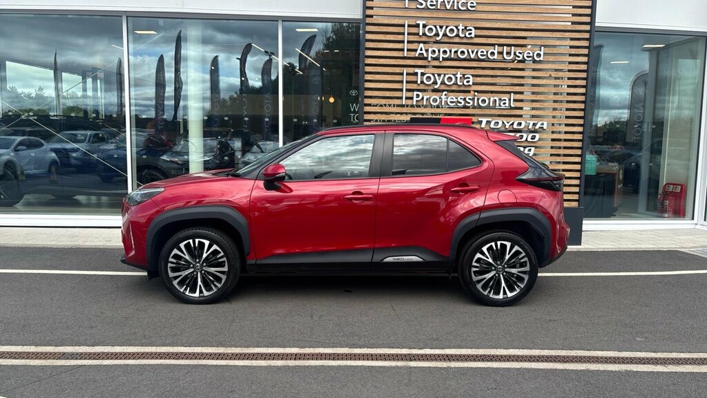 Toyota Yaris Cross 1.5 Vvt-h Excel E-cvt Euro 6 Ss Red #5