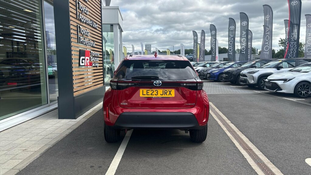 Toyota Yaris Cross 1.5 Vvt-h Excel E-cvt Euro 6 Ss Red #6
