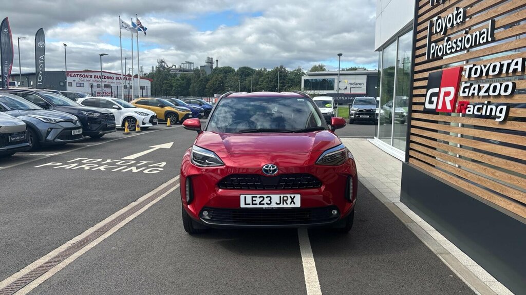 Toyota Yaris Cross 1.5 Vvt-h Excel E-cvt Euro 6 Ss Red #2